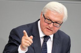 Министр иностранных дел Германии Франк-Вальтер Штайнмайер предостерег от возврата к временам холодной войны