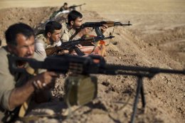 Курдские ополченцы будут обучаться в Германии