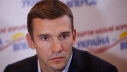 Шевченко не смог сдержать слез на пресс-конференции (ВИДЕО)