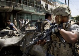 Кабул подпишет с Вашингтоном соглашение о статусе войск НАТО