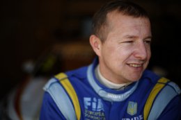 Украинский гонщик Игорь Скуз выиграл финальный этап Кубка Европы
