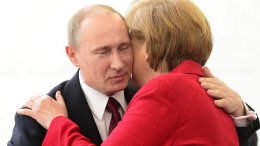 Меркель провела очередной серьезный разговор с Путиным