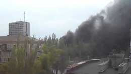 На российском ТВ показали видео, как террористы прикрываются мирным населением (ВИДЕО)