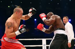 Александр Усик рассказал, почему бросил футбол