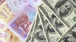 Котировки гривни к доллару США на межбанковском валютном рынке Украины