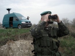 Началось обустройство вдоль линии, отделяющей зону АТО от остальной территории Украины