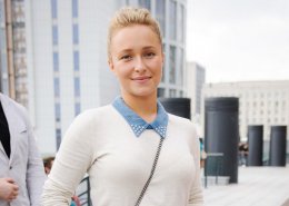 Возлюбленная Кличко призналась, что пока совсем не думает о свадьбе