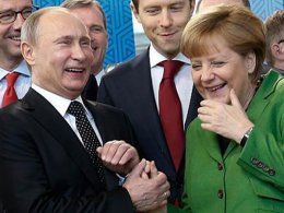 Меркель считает, что Россия наплевала на международное право