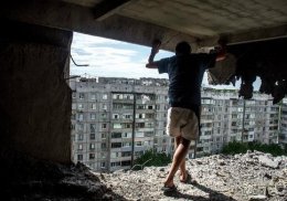 В Луганске действует строгий режим экономии электричества и воды