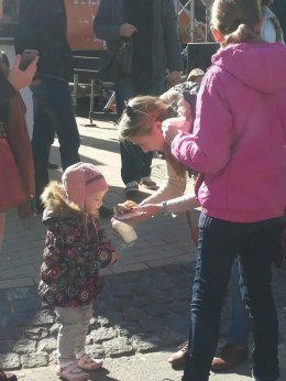 В Киеве открылся праздник грузинской культуры (ВИДЕО)