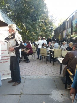 В Киеве открылся праздник грузинской культуры (ВИДЕО)