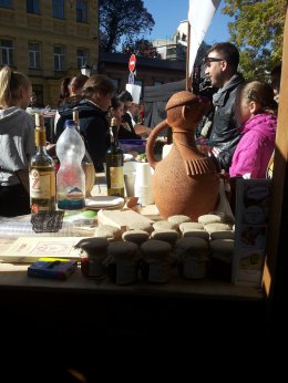 В Киеве открылся праздник грузинской культуры (ВИДЕО)
