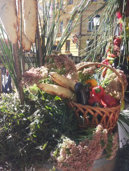 В Киеве открылся праздник грузинской культуры (ВИДЕО)