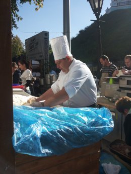 В Киеве открылся праздник грузинской культуры (ВИДЕО)