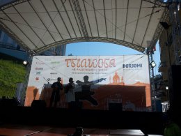 В Киеве открылся праздник грузинской культуры (ВИДЕО)