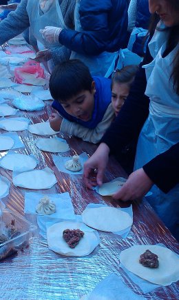 В Киеве открылся праздник грузинской культуры (ВИДЕО)