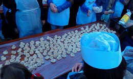 В Киеве открылся праздник грузинской культуры (ВИДЕО)