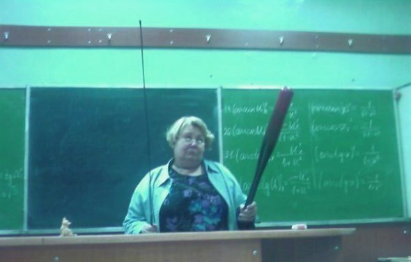 Учителя могут вдохновлять своим творческим подходом к процессу обучения (ФОТО)