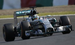 В Японии завершился 15-й этап автогонок в классе Формула-1