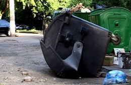 В Одессе в мусорном контейнере найден труп без головы и конечностей