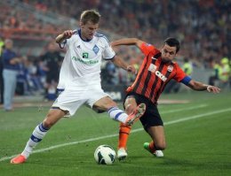 "Динамо" вырвало победу у "Шахтера"