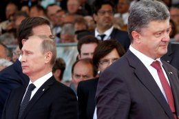 На предстоящей встрече Порошенко и Путин обсудят новые этапы "мирного плана"