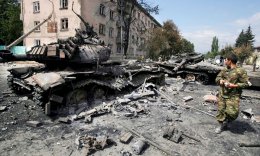 По данным штаба АТО, с полуночи на Донбассе стрельбы не слышно