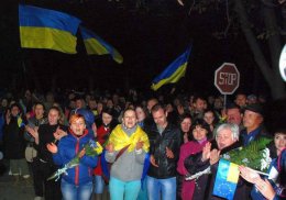 В Кировограде встретили легендарных "киборгов"