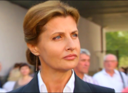Марине Порошенко вручили диплом почетного члена Ассоциации педиатров Украины