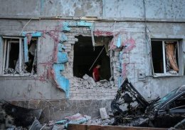 В ночь на среду Донецк подвергся обстрелу