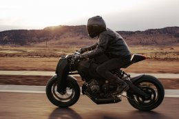 Революция последователей - мотоцикл Ronin 47 (ФОТО)