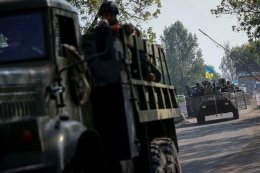 Украинские войска начали нести не боевые потери