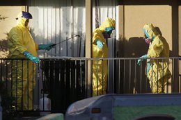 Австралийская медсестра была помещена на карантин с подозрением на вирус Эбола