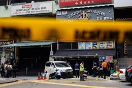 В столице Малайзии перед пивным баром взорвалась граната