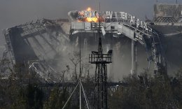 "Режим тишины" в Донецке (ФОТО)