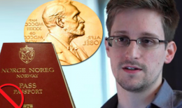 Сноуден может не получить Нобелевскую премию - 2014