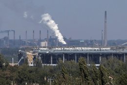 Донецкий аэропорт пытались взять штурмом. Атака отбита