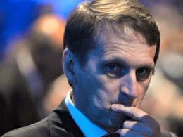 Украина «вернется домой», или о чем молчит Нарышкин