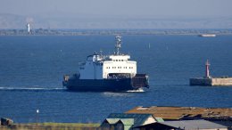 Новая паромная переправа соединит Стамбул и Скадовск