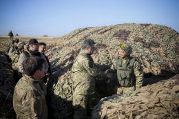 Защитные рубежи в Донецкой области будут насчитывать три линии обороны