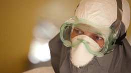 Британских медиков, борющихся с Эболой в Африке, не смогут эвакуировать
