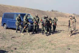 Воины батальона "Киев-1" передали полученный на Донбассе опыт новобранцам (ВИДЕО)