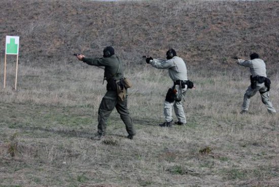 Воины батальона "Киев-1" передали полученный на Донбассе опыт новобранцам (ВИДЕО)