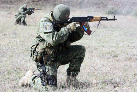 Воины батальона "Киев-1" передали полученный на Донбассе опыт новобранцам (ВИДЕО)