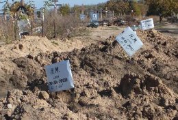 Блогер обнаружил в Ростове-на-Дону странные захоронения