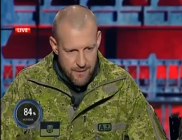 Комбат «Миротворца» Тетерук рассказал о бездействии власти (ВИДЕО)