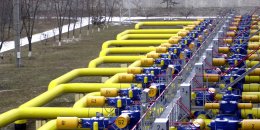 Украина увеличила количество газа в подземных хранилищах