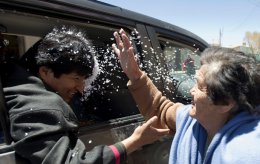 Боливия выбрала своего президента (ВИДЕО)
