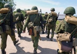 Военные, которые находились в полевых лагерях на Донбассе, начали возвращаться в РФ