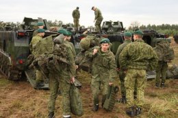 Вильнюс создает силы быстрого реагирования против внешней угрозы